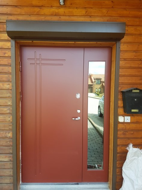 durys elektrenai kaina