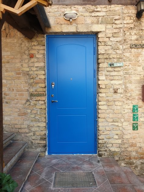 lauko durys senamiestyje