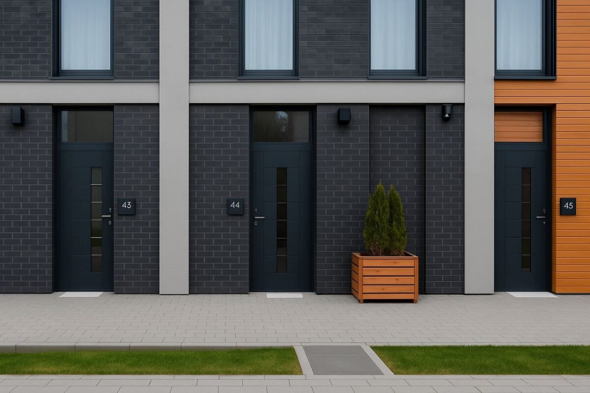 šarvuotos lauko durys