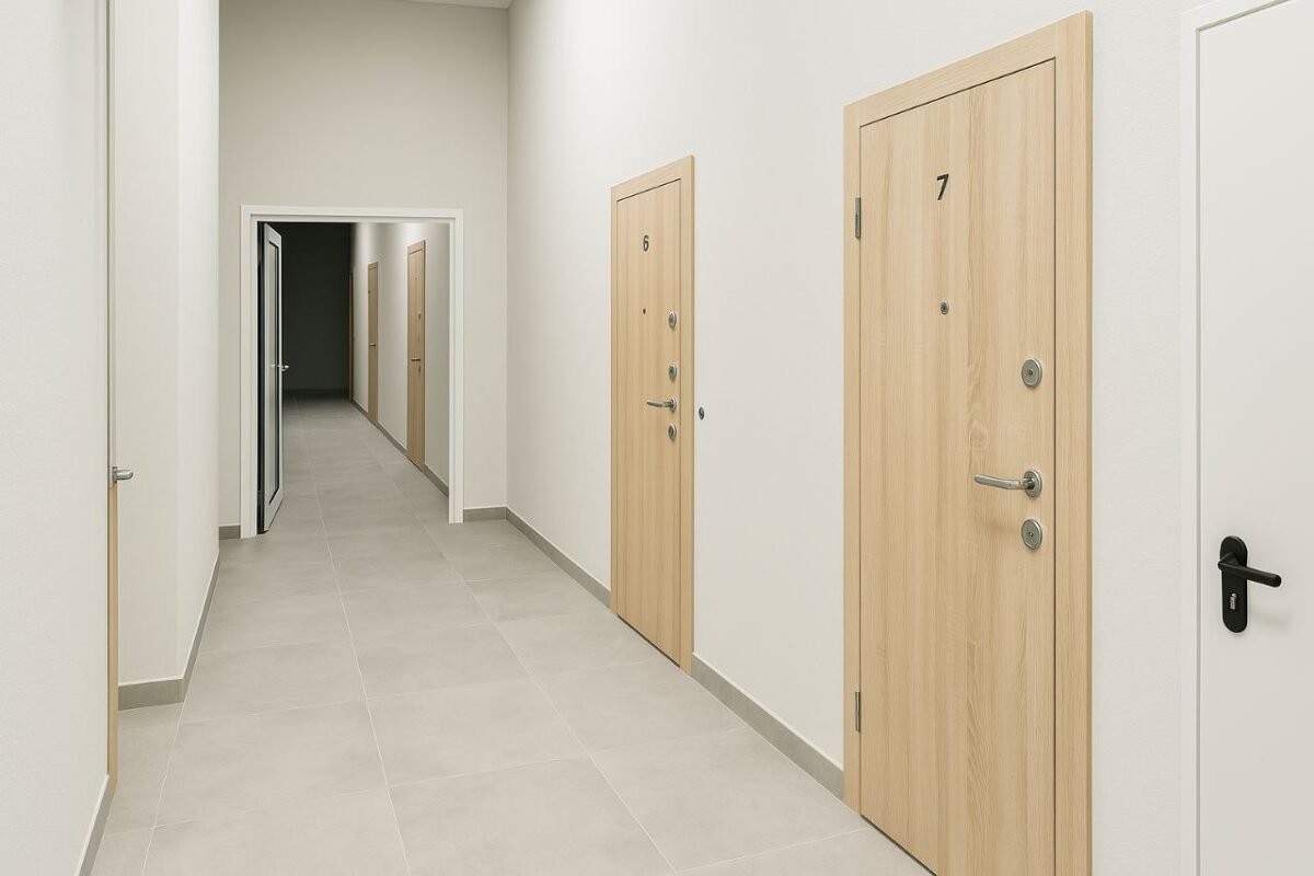 sarvuotos buto durys vilniuje