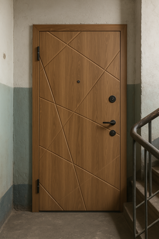 sarvuotos buto durys laiptineje