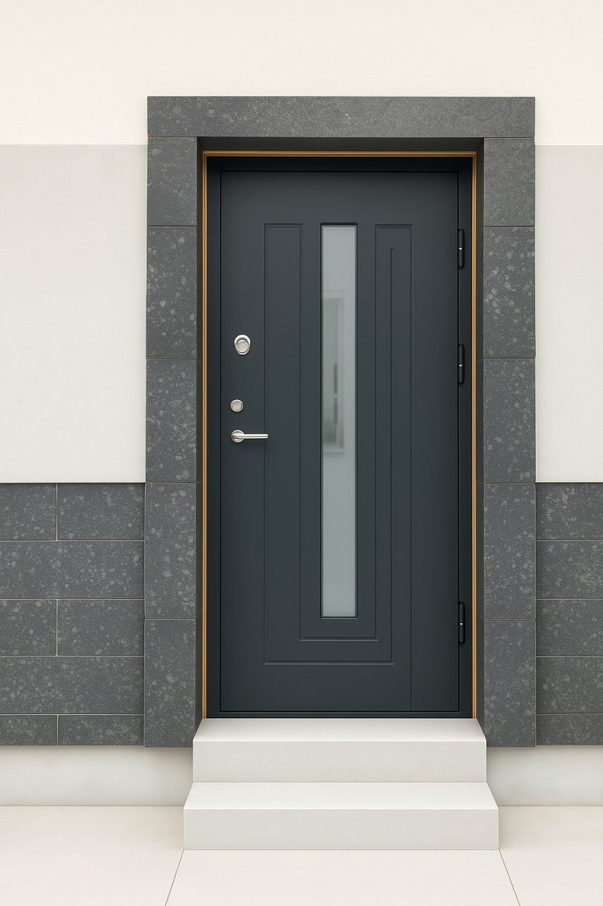 STANDART lauko durų modelis